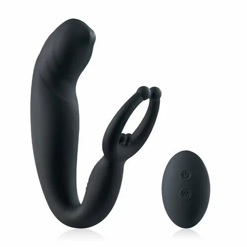 Vibrating Prostate Anal Plug with Remote Control
