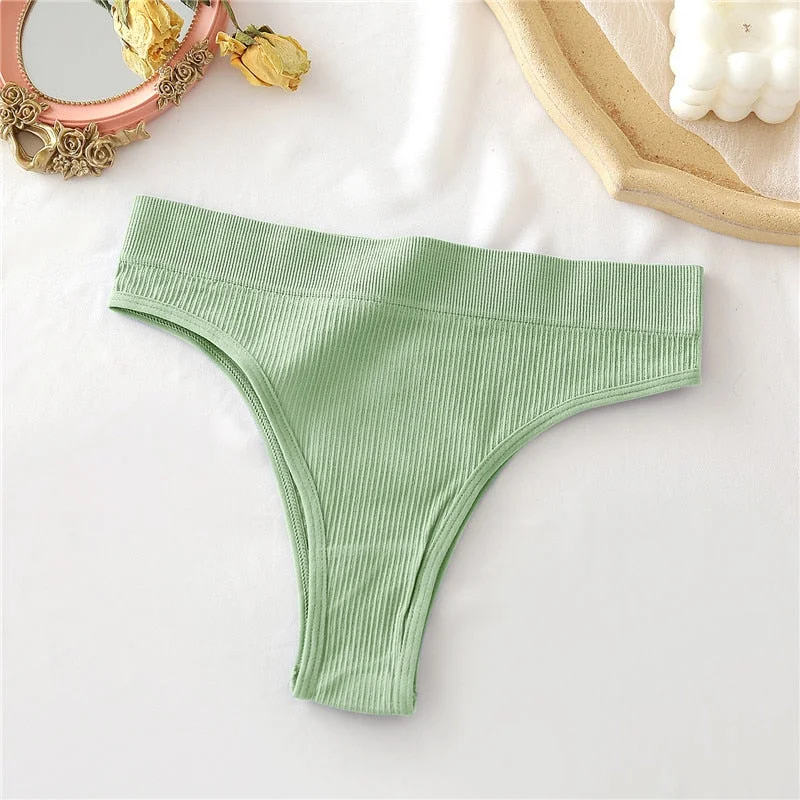 FINETOO High Waist Panties Women Control Shaper Panty S-XL Seamless Underwear Girls Underpants Female Briefs Lingerie 1Pc/2Pcs