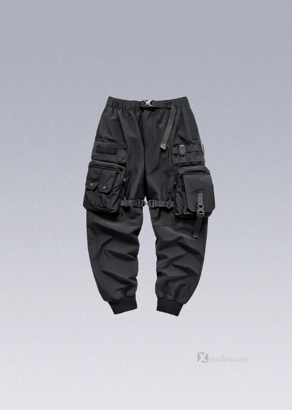 Streamer Pockets Pants Techwear - X techwear-x