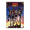 Kiss Chorus - Metal Tin Signs(8*12Inch/12*16Inch)