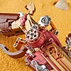 Finger Rock Ideas Steampunk Machine Gun Weapon Building Blocks Set