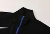 Joyfball 2025/2026 Chelsea Long Zipped Jacket Black Soccer Jersey 1:1 Thai Quality 