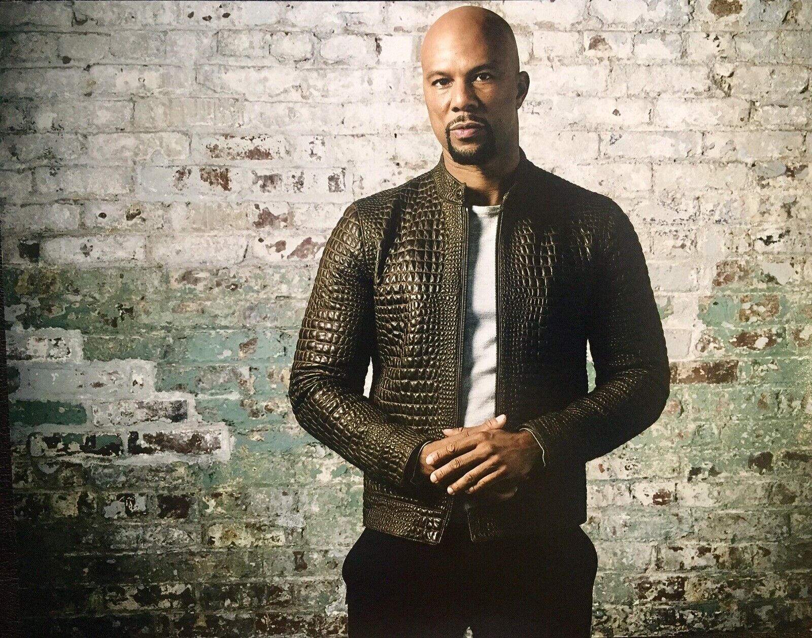 Common Rapper 8x10 Photo Poster painting Print Musician Actor Hip Hop