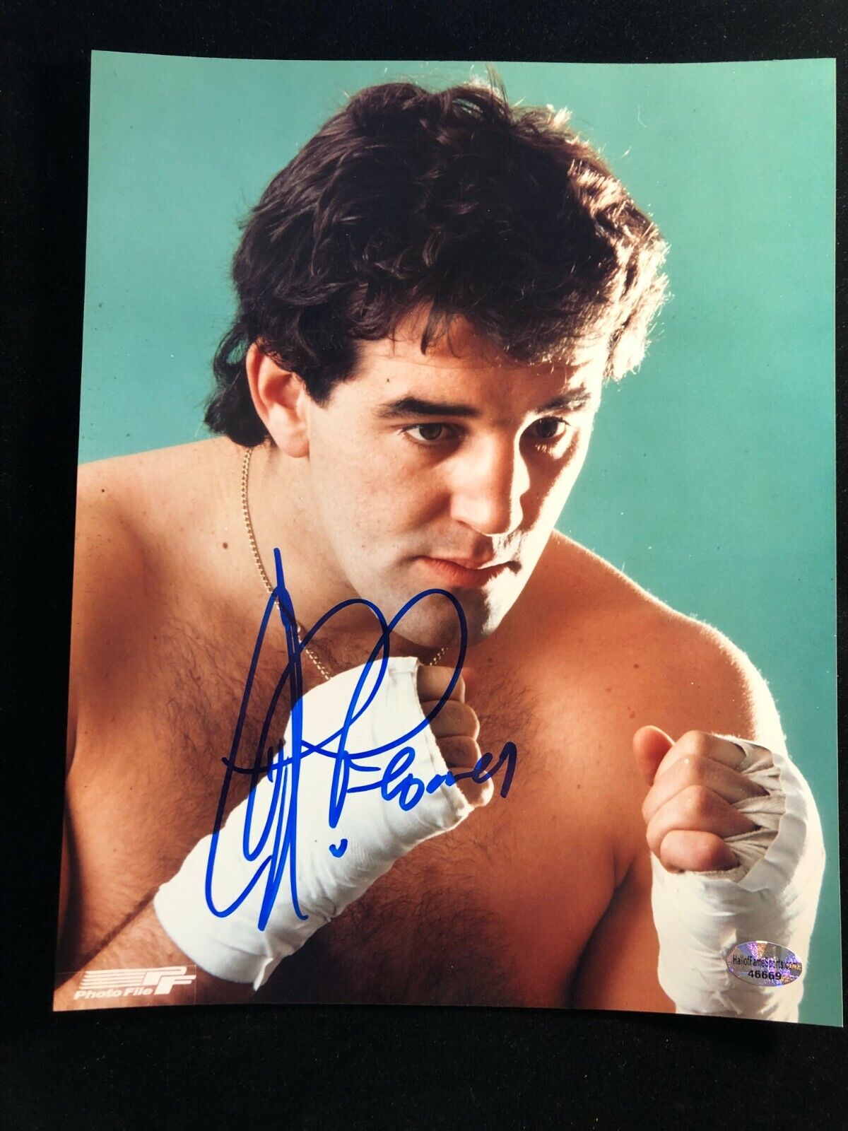 Gerry Cooney Signed Autographed Photo Poster painting - Heavyweight Boxer 28W - 3L - COA