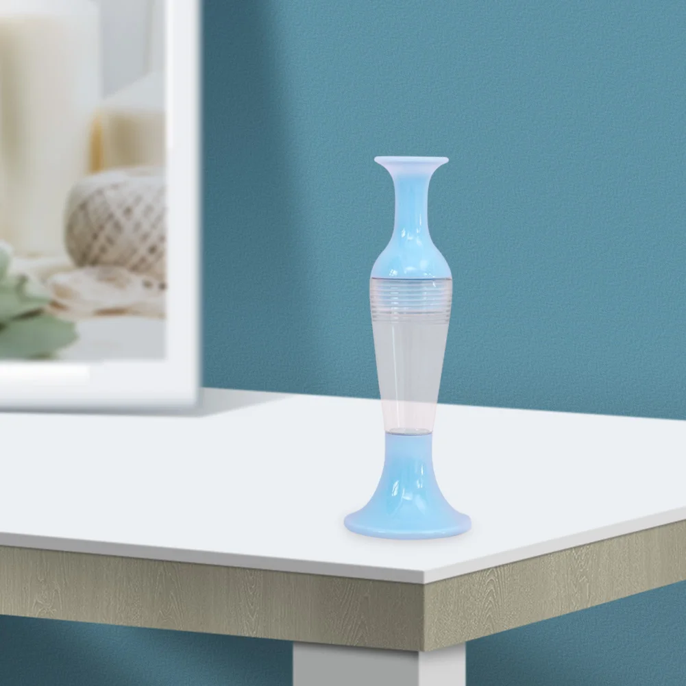 Flower Pot 5D Diamond Painting Point Drill Pen DIY Crafts (no Drill Blue)