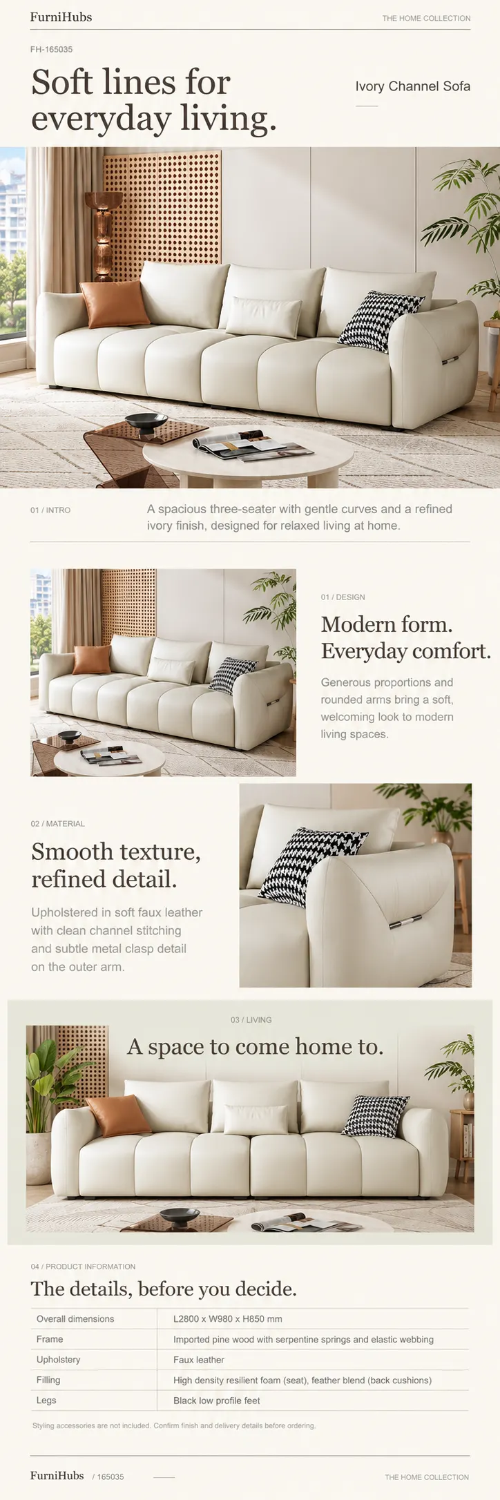 Sofa 165035