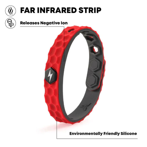 RedLight SlimmingVibe NegativeIon Wristband