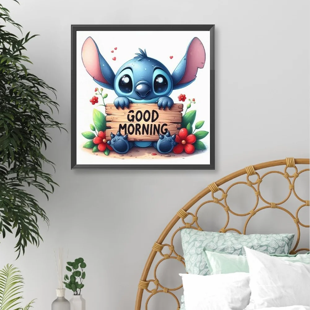 Diamond Painting - Full Round Drill - Stitch(Canvas|40*40cm)