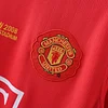 Manchester United 2007/2008 Retro Home  Shirt