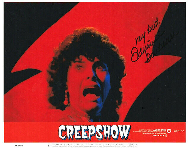 Adrienne Barbeau REAL hand SIGNED Creepshow Movie Photo Poster painting #1 COA Autographed