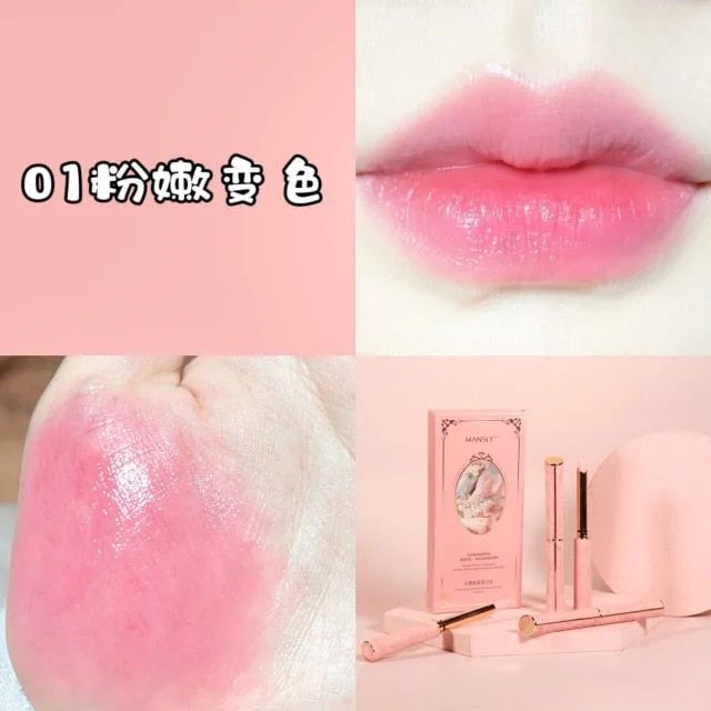 Honey Peach Magic Color Temperature Lip Balm SP16501