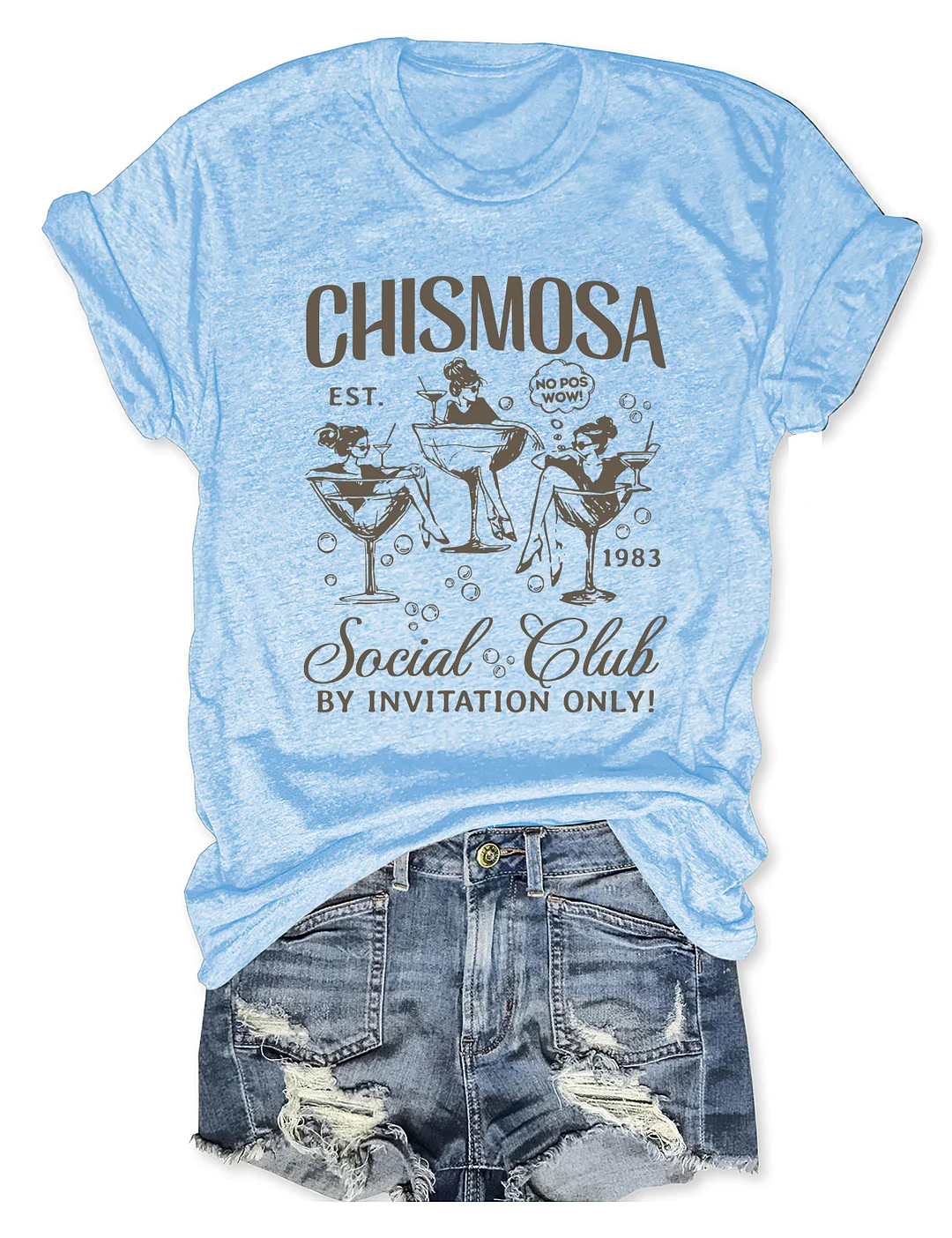 Chismosa Social Club T-shirt