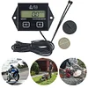 Electronic Hour Meter LCD Display Engine RPM for Motorcycle Marine Chainsaw Bike
