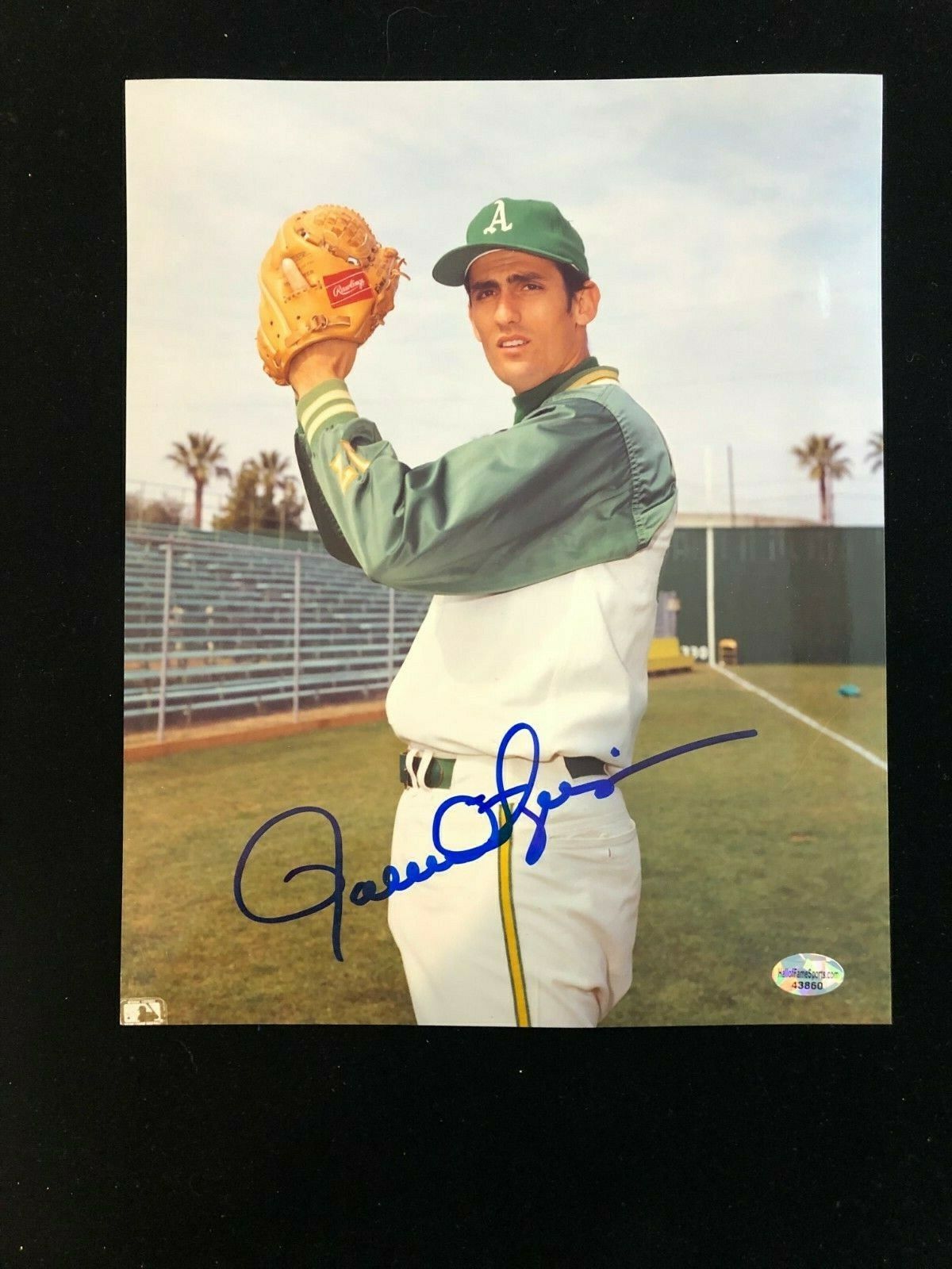 Rollie Fingers Signed Autographed Photo Poster painting - COA - Oakland Athletics - A's