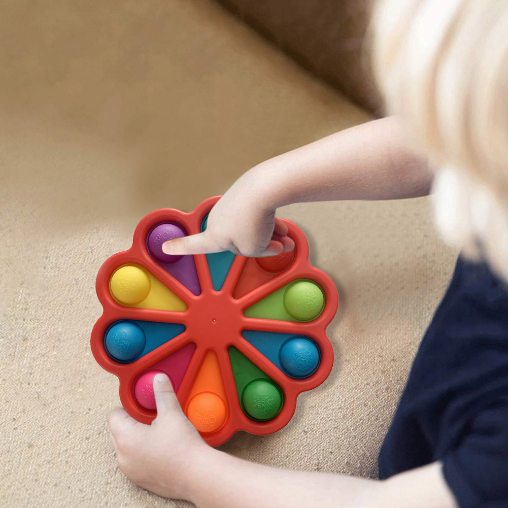 

Rainbow - Pop It Fidget Toy, 501 Original