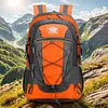 Hiking Backpack Climbing Backpack Large Capacity Camping Backpack (Orange)