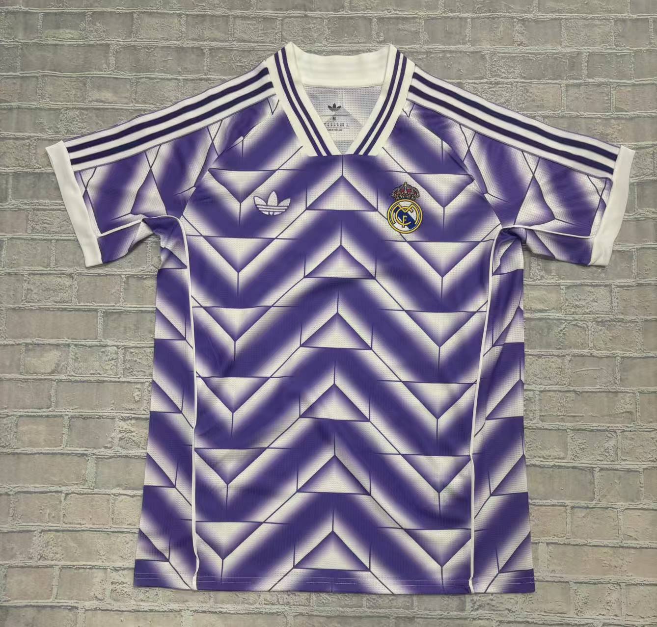 25/26 Football Shirt Real Madrid Training Thai Quality