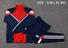 Joyfball 2024/2025 Arsenal Long Zipped Jacket Red Soccer Jersey（Vintage style）