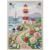 Diamond Painting-DIY Special Shaped Drill Pearl Painting Lighthouse(30x40cm)