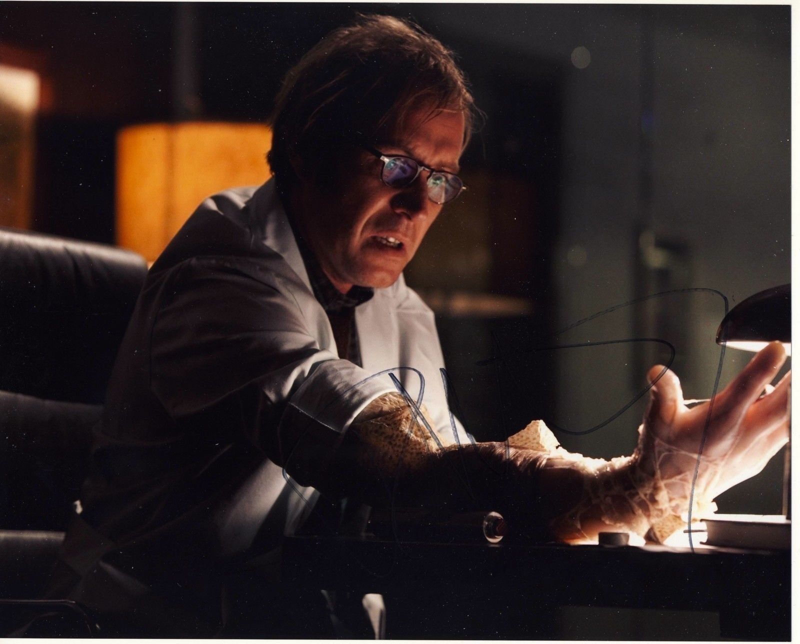 Rhys Ifans Autograph THE AMAZING SPIDERMAN Signed 8x10 Photo Poster painting AFTAL [3777]