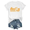 Sweet As Soda Pop Tee
