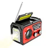 16000mAh AM/FM/WB NOAA Emergency Weather Radio Hand Crank/Solar/Type-C Charging