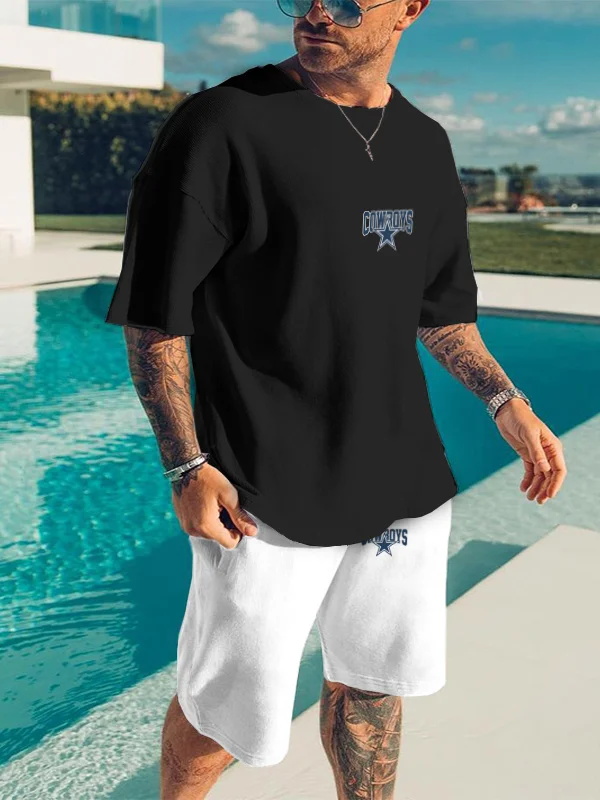 Dallas Cowboys Limited Edition Top And Shorts Two-Piece Suits