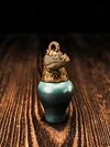 Purely Handmade Brass Dragon's Son Fishing Bell Crisp Play Collection