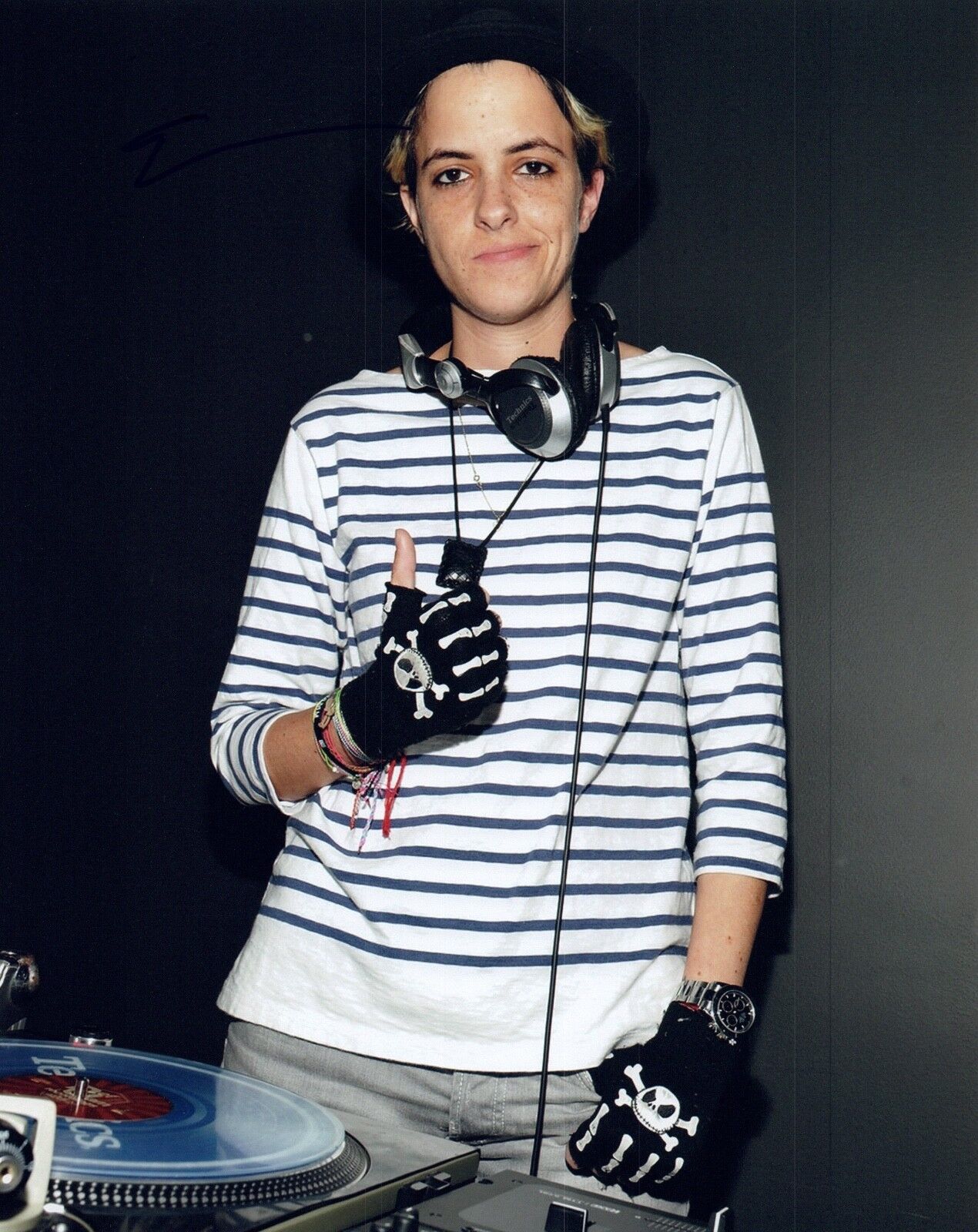 Samantha Ronson Signed Autographed 8x10 Photo Poster painting Music DJ COA VD