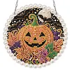 Pendentif de peinture en diamant &agrave; la citrouille DIY pour adultes perceuse simple face