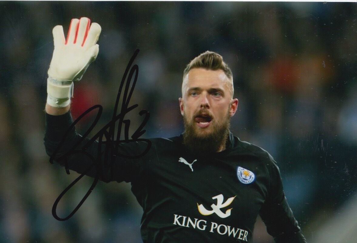 LEICESTER CITY HAND SIGNED BEN HAMER 6X4 Photo Poster painting 1.