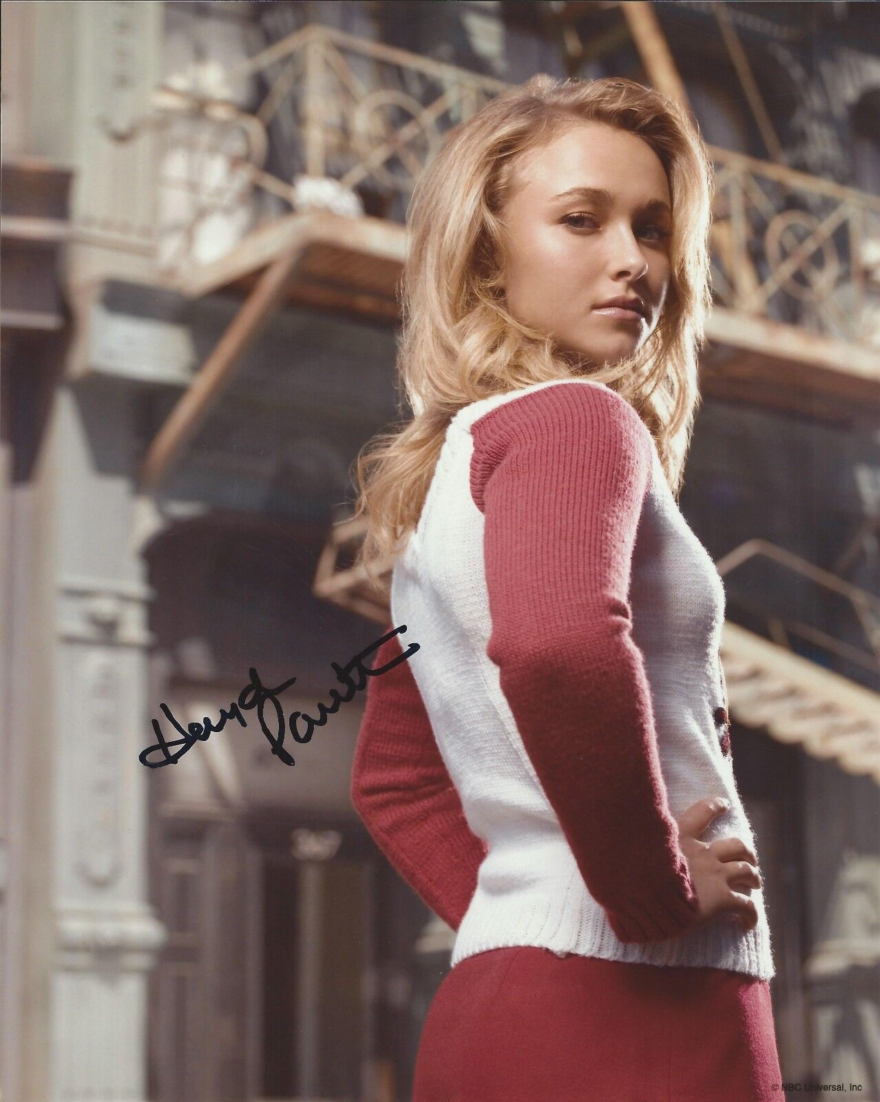 Hayden Panettiere autograph - signed Heroes Photo Poster painting