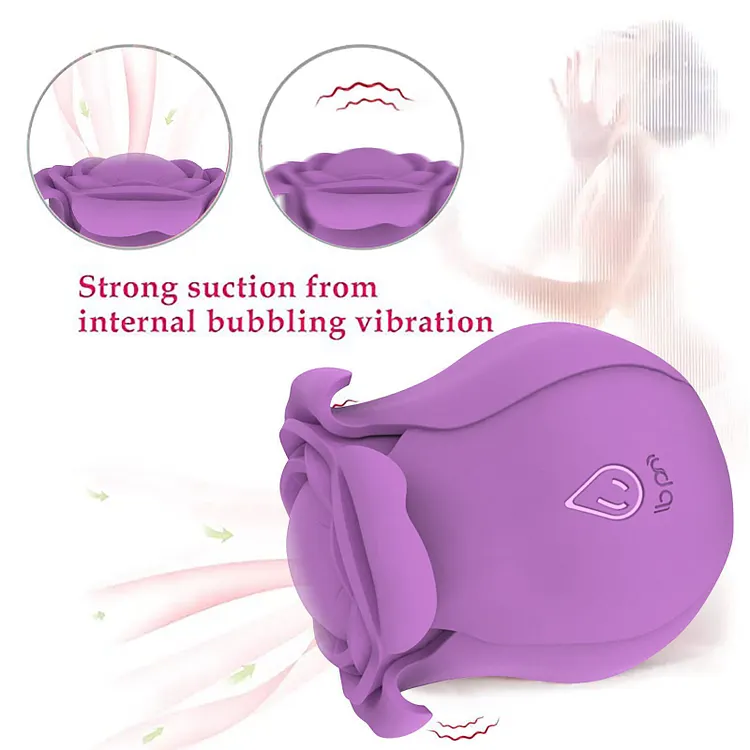 New Rose Vibrator Egg With 10 Modes