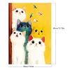 (US Local)Cats-Paint By Numbers Kit(30x40cm)