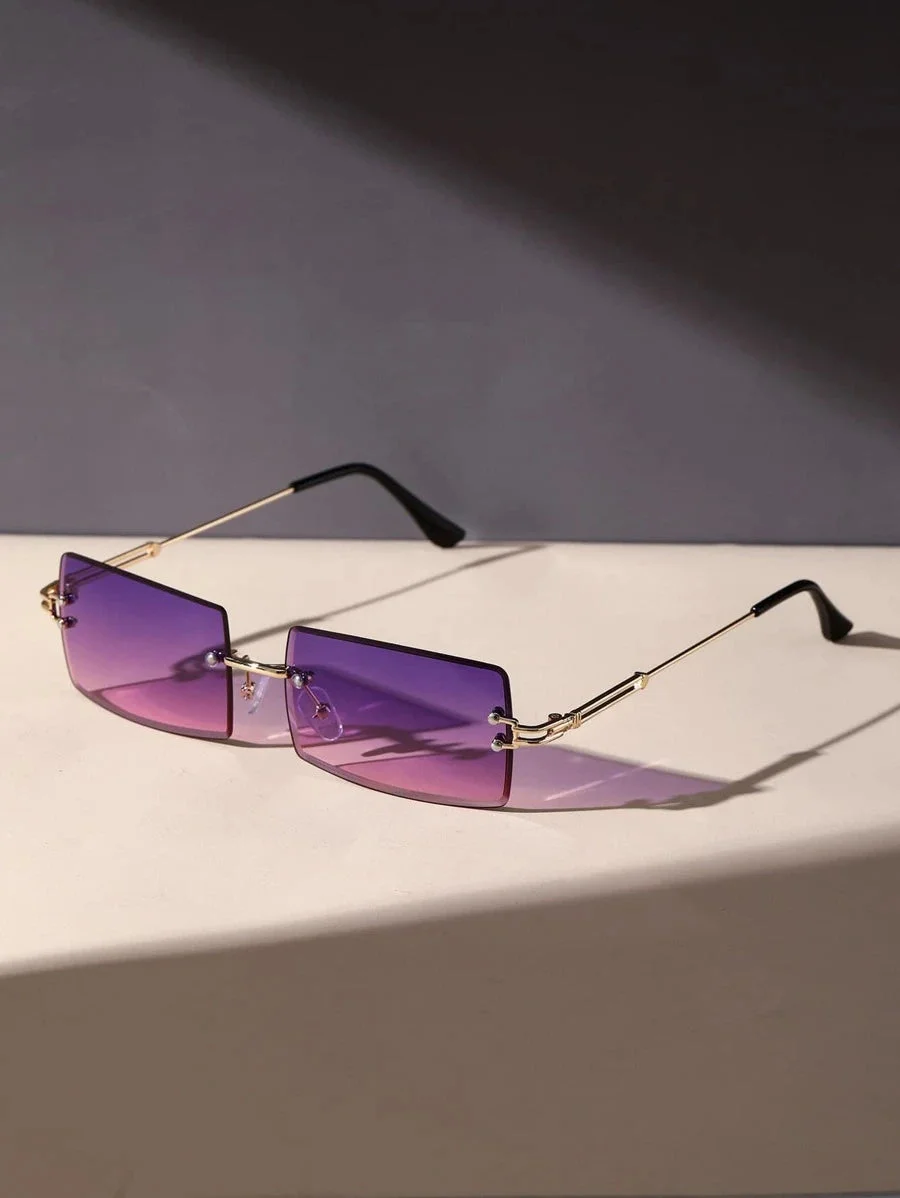 Frameless Cartel Sunglasses