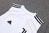 Joyfball 2025/2026 Juventus Vest training White Jersey 1:1 Thai Quality