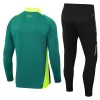 2024 Algeria Green Training Jacket Set