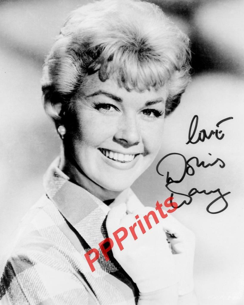 DORIS DAY Calamity Jane SIGNED AUTOGRAPHED 10X8 REPRODUCTION Photo Poster painting PRINT