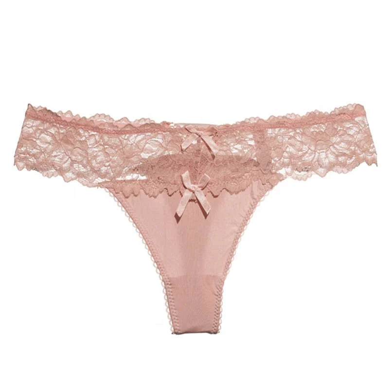 CINOON New Sexy Panties Women Lace Low-waist Briefs Female Hollow Out Underwear Ladies Underpants Intimates G String Lingerie