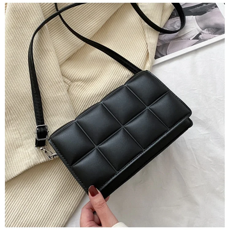 Women's Bag Autumn Winter New 2021 Female Literary Single-Shoulder Bag Minority Design Cross-Body Bag Trend Women's Bag Bolsos