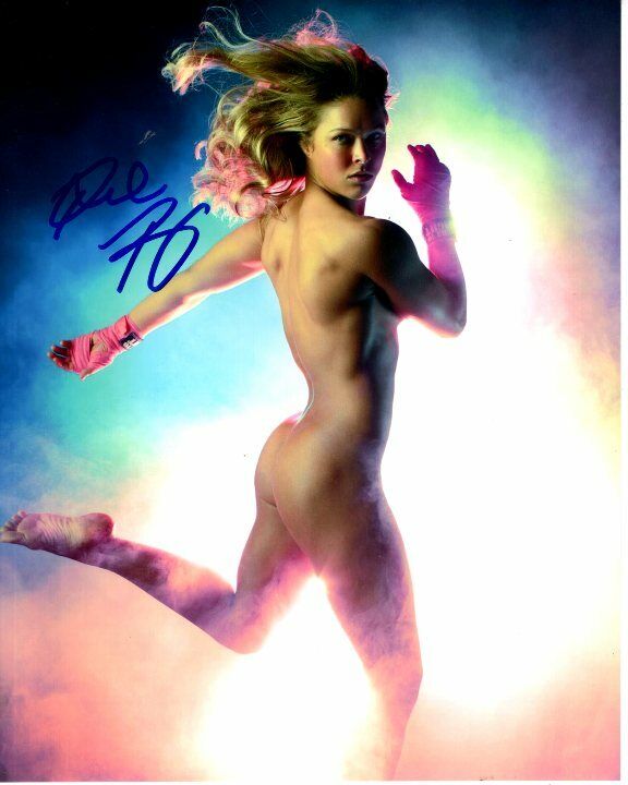 RONDA ROUSEY signed autographed Photo Poster painting