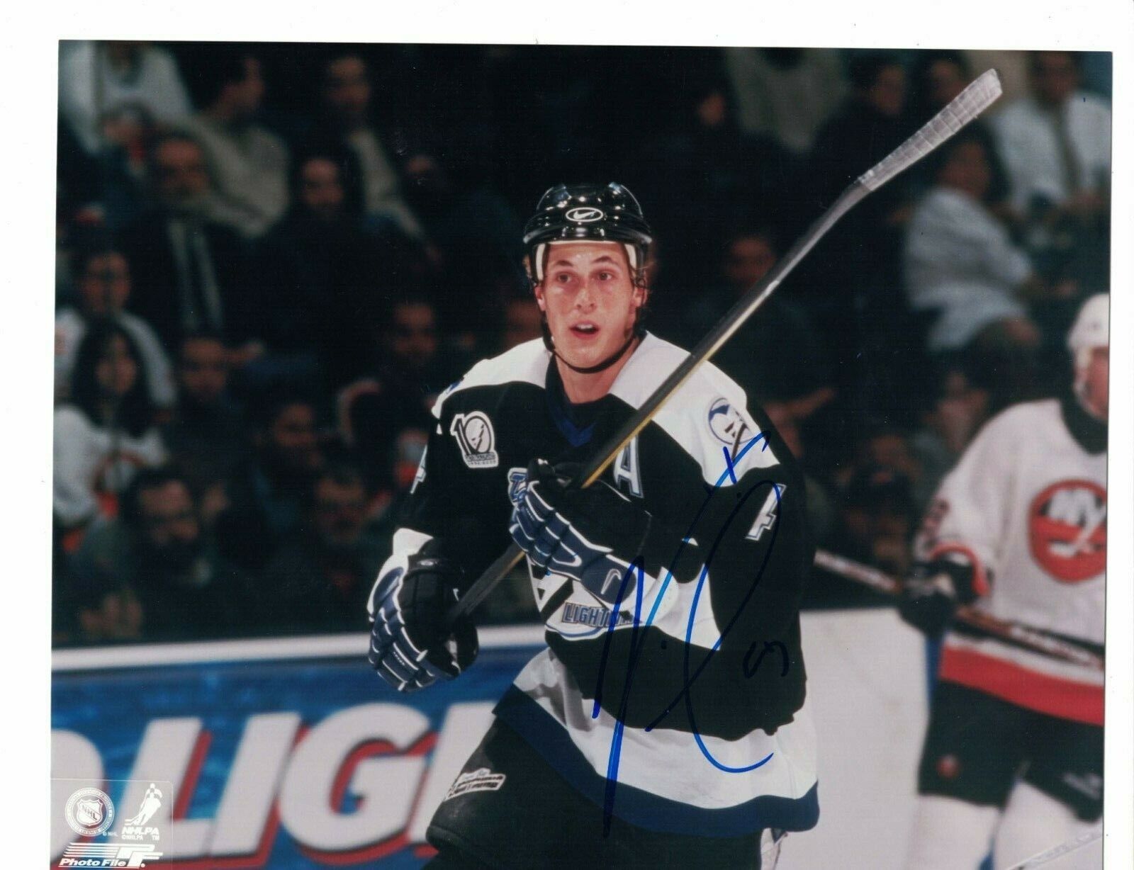 Vincent Lacavalier Tampa Bay Lightning Signed 8 x 10