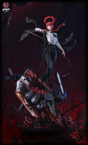 1/6 Scale Makima - Chainsaw Man Resin Statue - YOYO-Studios [In Stock]