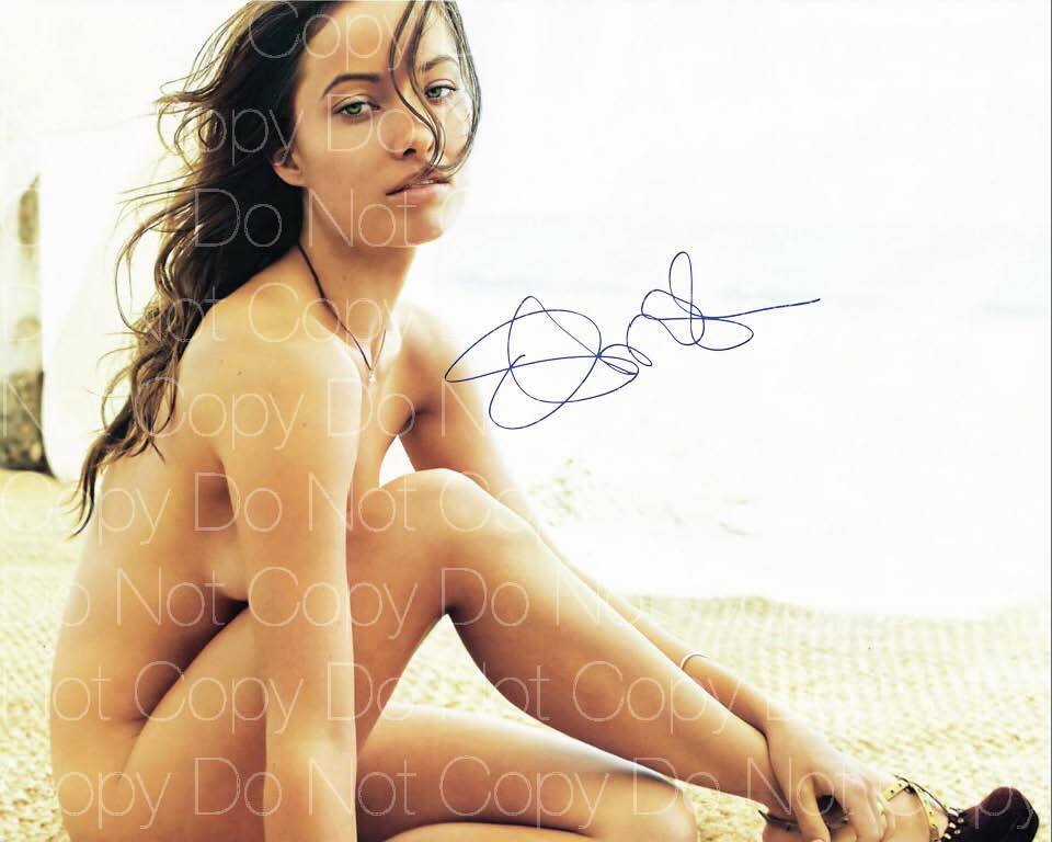 Olivia Wilde signed 8x10 Photo Poster painting picture poster autograph RP