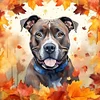 Diamond Painting-DIY Full Round Drill Dog