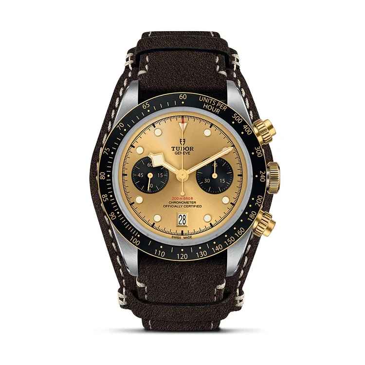 TUDOR Black Bay Chrono S&G 41mm Steel