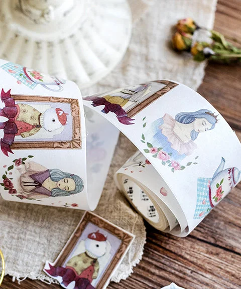 Afternoon Tea Exquisite Washi Tape-Himinee.com