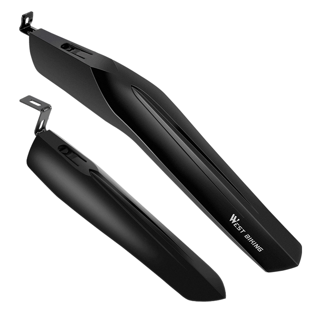 

WEST BIKING Mountain Bike Mudguard Wings Set Bicycle Fenders for 22-24 inch, 501 Original