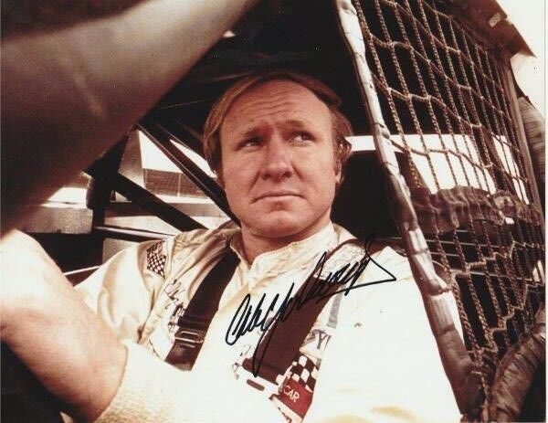 CALE YARBOROUGH Signed NASCAR 8 x 10 Photo Poster painting Autographed