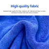 5/10Pcs Car Cleaning Cloths 25x25cm Microfiber Fiber Towel Auto Detailing Towels